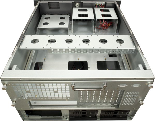Кутия Inter Tech Server 6U-6606 за сървър ATX 9