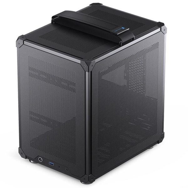 Кутия Jonsbo C6 Mesh, mATX, Black 2