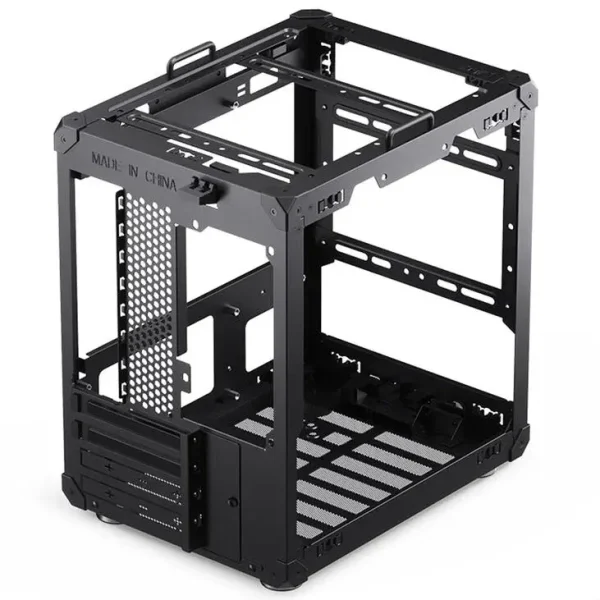 Кутия Jonsbo C6 Mesh, mATX, Black 4