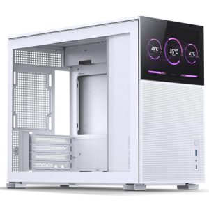 Кутия Jonsbo D31 Mesh Screen TG, mATX, Бял 1