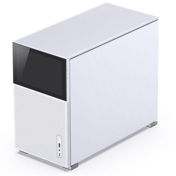 Кутия Jonsbo D31 Mesh Screen TG, mATX, Бял 3