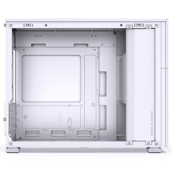 Кутия Jonsbo D31 Mesh Screen TG, mATX, Бял 5