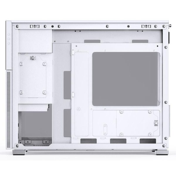 Кутия Jonsbo D31 Mesh Screen TG, mATX, Бял 6
