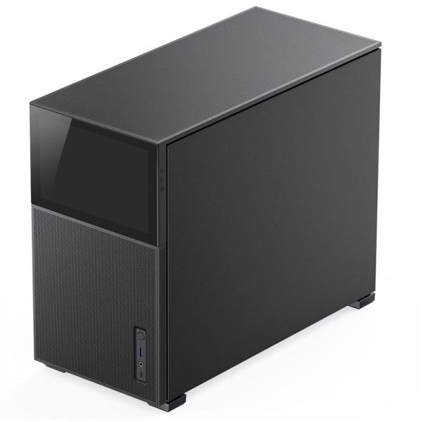 Кутия Jonsbo D31 Mesh Screen TG, mATX, Черен 3