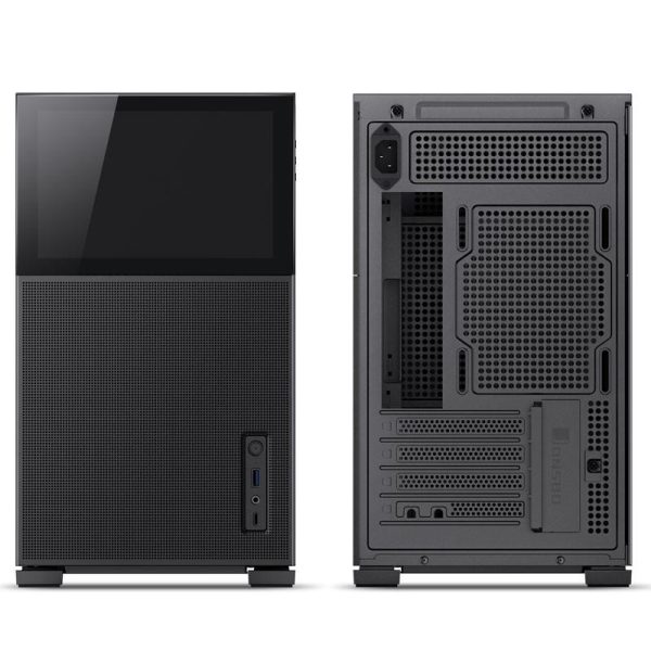 Кутия Jonsbo D31 Mesh Screen TG, mATX, Черен 4
