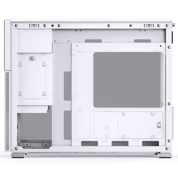 Кутия Jonsbo D31 Screen TG, mATX, Бял 6