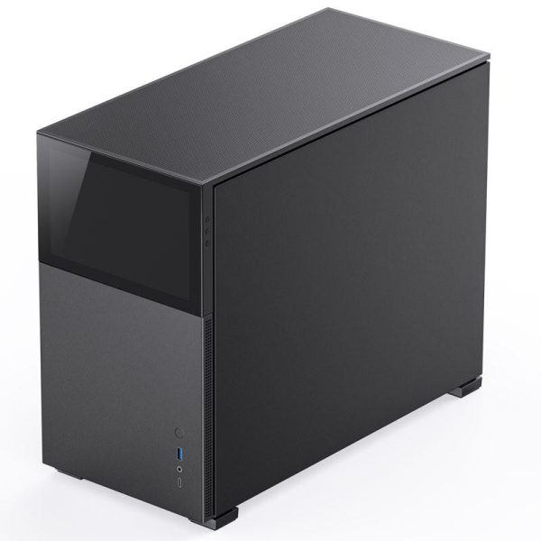 Кутия Jonsbo D31 Screen TG, mATX, Черна 3