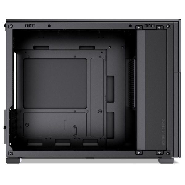 Кутия Jonsbo D31 Screen TG, mATX, Черна 5