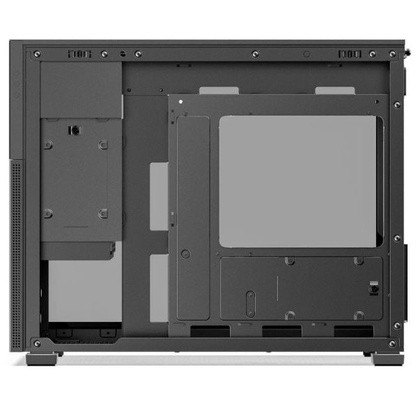 Кутия Jonsbo D31 Screen TG, mATX, Черна 6