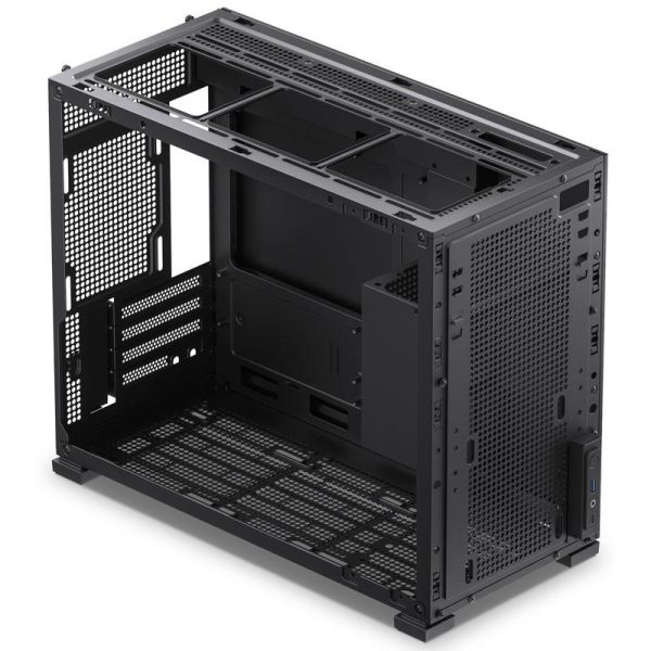 Кутия Jonsbo D31 Screen TG, mATX, Черна 7