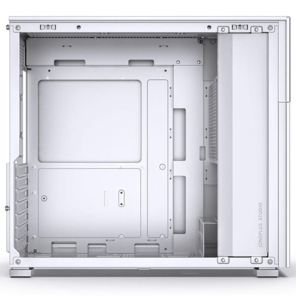 Кутия Jonsbo D41 Screen TG, mATX, Бял 5