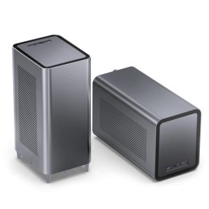 Кутия Jonsbo N1, ITX, Сива 1