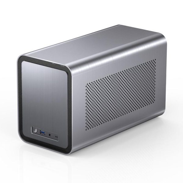Кутия Jonsbo N1, ITX, Сива 4