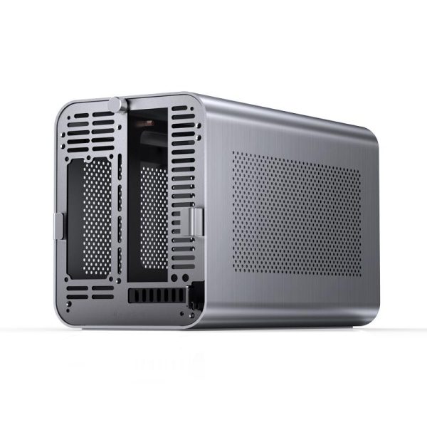 Кутия Jonsbo N1, ITX, Сива 6