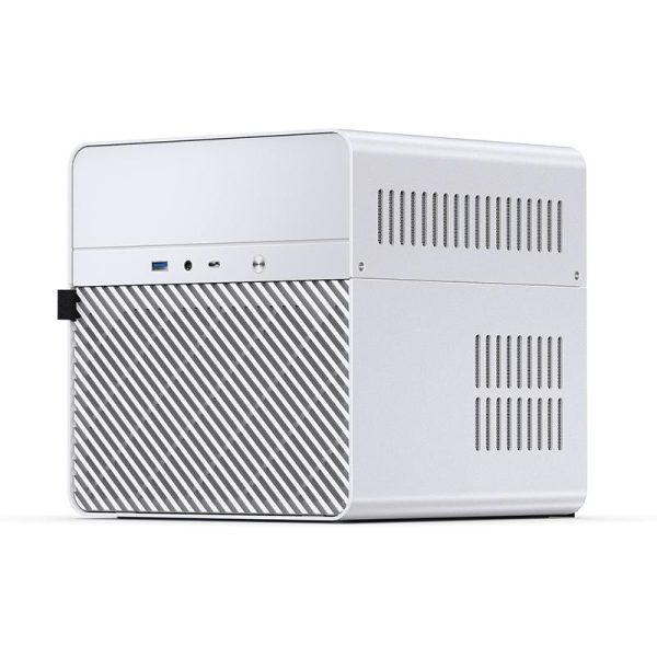 Кутия Jonsbo N2, Mini-ITX, Бяла 2