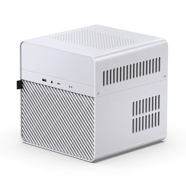 Кутия Jonsbo N2, Mini-ITX, Бяла 3