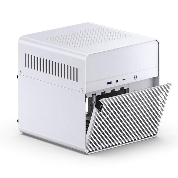 Кутия Jonsbo N2, Mini-ITX, Бяла 4