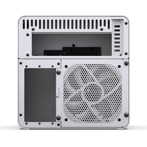 Кутия Jonsbo N2, Mini-ITX, Бяла 7
