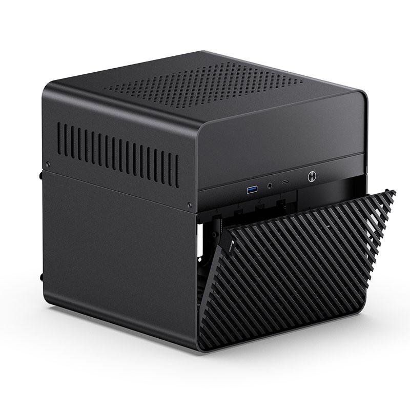 Кутия Jonsbo N2, Mini-ITX, Черна 5