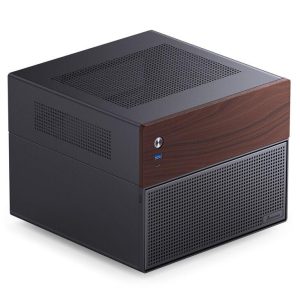 Кутия Jonsbo N4 NAS, m-ATX, Black 1