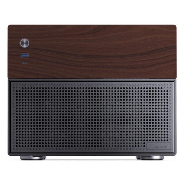 Кутия Jonsbo N4 NAS, m-ATX, Black 3