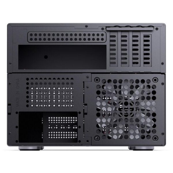 Кутия Jonsbo N4 NAS, m-ATX, Black 7