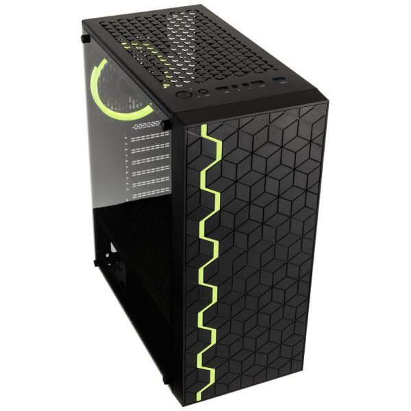 Кутия Kolink Inspire К8 АRGB TG, Mid-tower, Черна 2