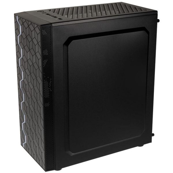 Кутия Kolink Inspire К8 АRGB TG, Mid-tower, Черна 3