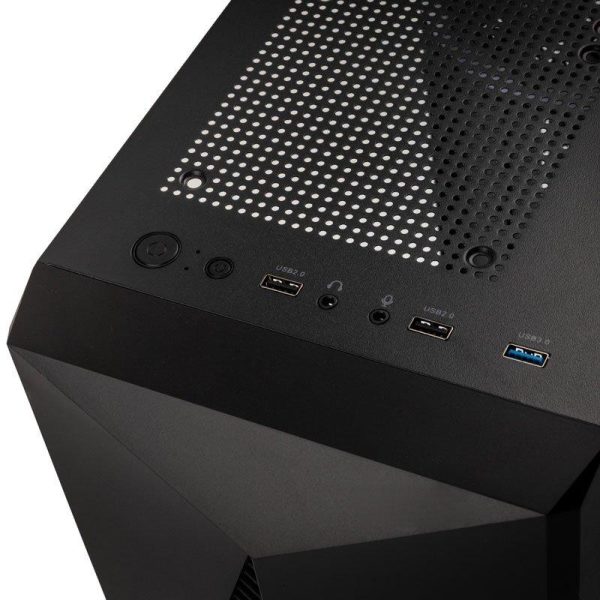 Кутия Kolink Inspire X3 АRGB TG, Mid-Tower 4