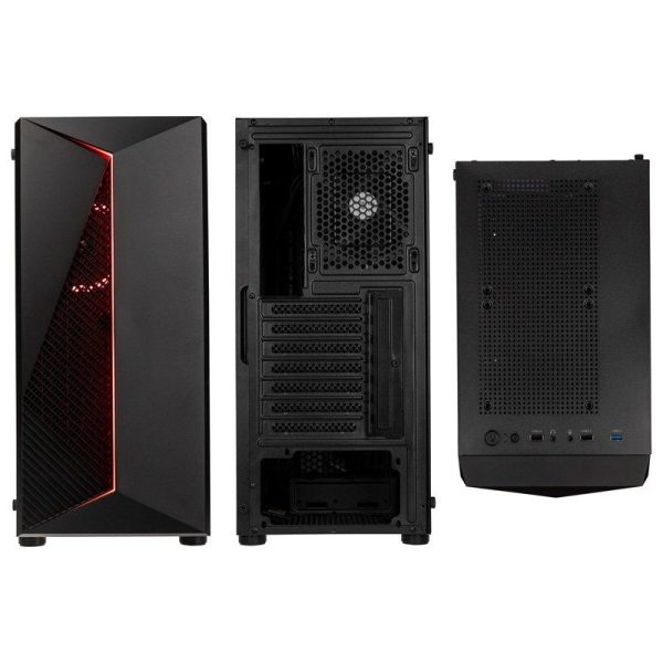 Кутия Kolink Inspire X3 АRGB TG, Mid-Tower 7