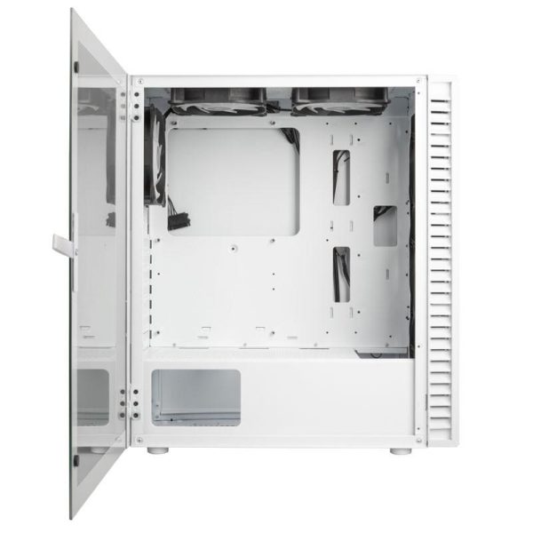 Кутия Kolink Observatory HF ARGB TG Mid-Tower, Бяла 5