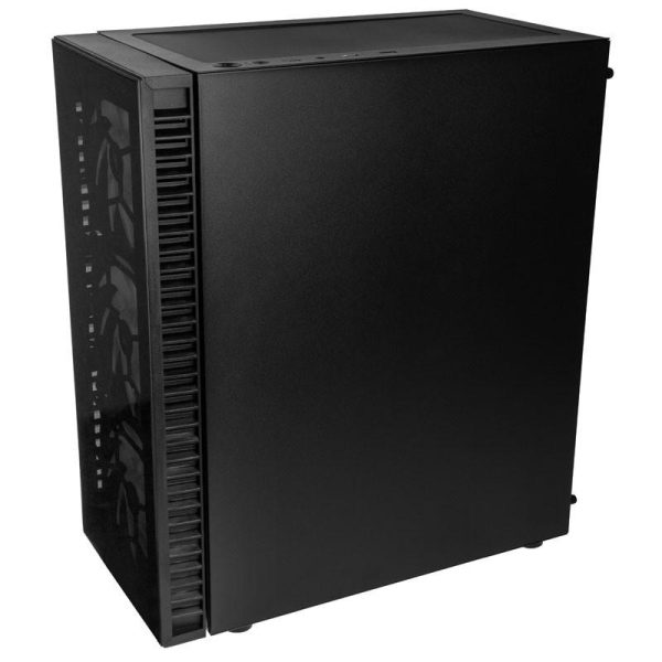 Кутия Kolink Observatory HF ARGB TG Mid-Tower, Черна 5
