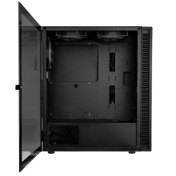 Кутия Kolink Observatory HF ARGB TG Mid-Tower, Черна 9