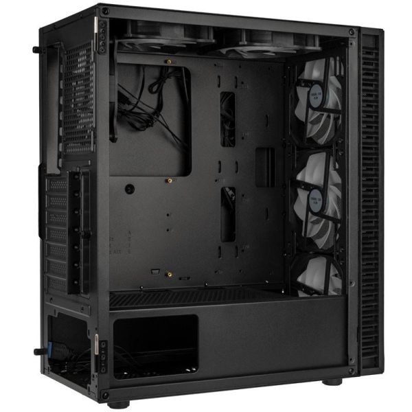 Кутия Kolink Observatory HF Mesh ARGB TG Mid-Tower, Черна 7