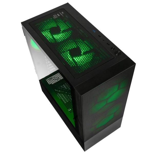 Кутия Kolink Observatory MX Mesh ARGB TG Mid-Tower, Черна 2