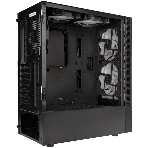 Кутия Kolink Observatory MX Mesh ARGB TG Mid-Tower, Черна 7