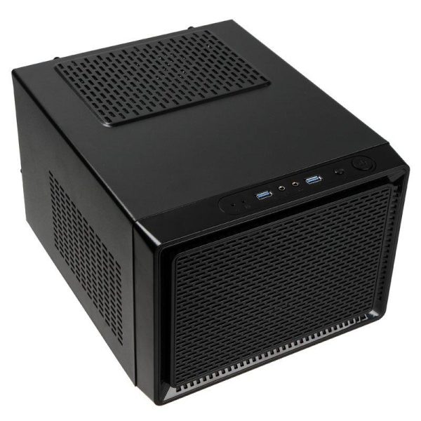 Кутия Kolink Satellite Cube, Mini-ITX, Micro-ATX, Черен 2