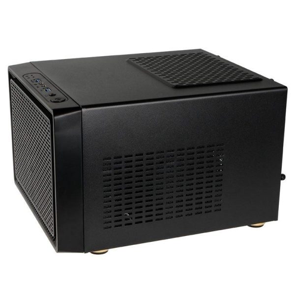 Кутия Kolink Satellite Cube, Mini-ITX, Micro-ATX, Черен 3
