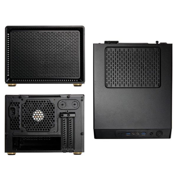 Кутия Kolink Satellite Cube, Mini-ITX, Micro-ATX, Черен 4