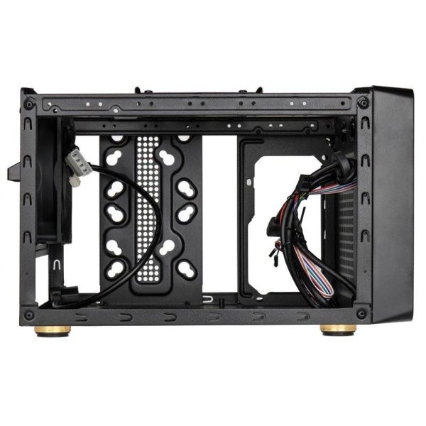 Кутия Kolink Satellite Cube, Mini-ITX, Micro-ATX, Черен 6