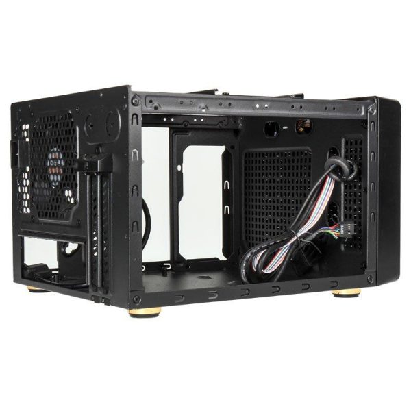 Кутия Kolink Satellite Cube, Mini-ITX, Micro-ATX, Черен 7