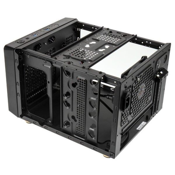 Кутия Kolink Satellite Cube, Mini-ITX, Micro-ATX, Черен 8