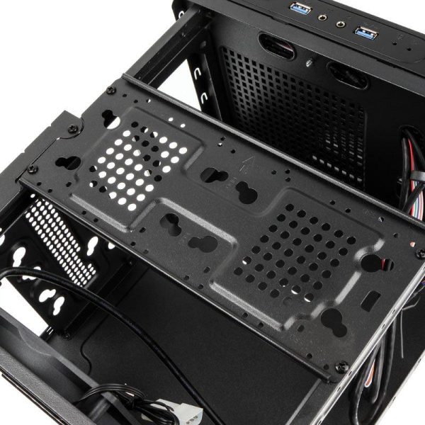 Кутия Kolink Satellite Cube, Mini-ITX, Micro-ATX, Черен 9