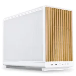Кутия Lian Li DAN A3-mATX Wood Edition White - Micro Tower 1
