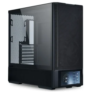 Кутия Lian Li LANCOOL 207 Digital Mid-Tower, Tempered Glass, Черно 1
