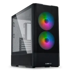 Кутия Lian Li LANCOOL 207 Mid-Tower, Tempered Glass, Черно 1
