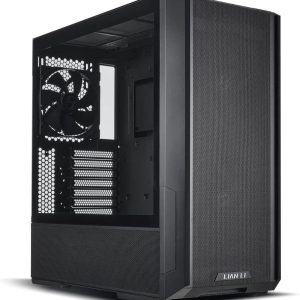Кутия Lian-Li LANCOOL 216 Mid-Tower, Tempered Glass, Черна 1