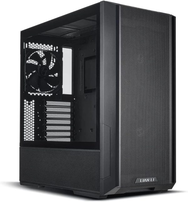 Кутия Lian-Li LANCOOL 216 Mid-Tower, Tempered Glass, Черна 1