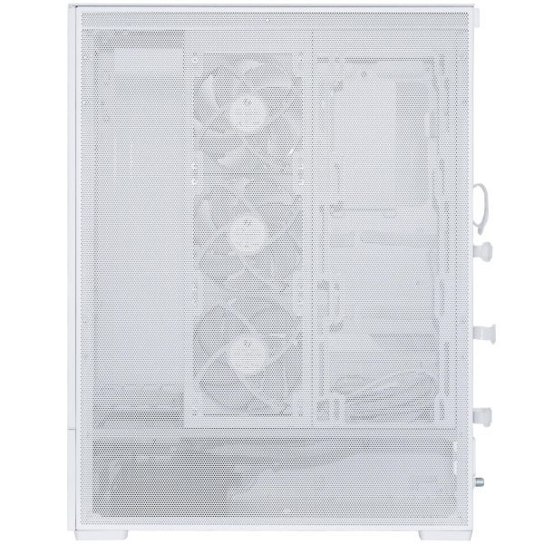 Кутия Lian-Li SUP01W Mid-Tower, Tempered Glass, Бяло 4