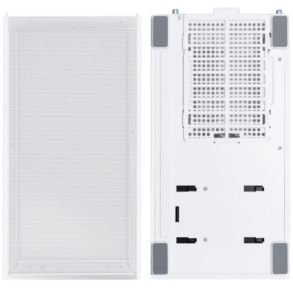 Кутия Lian-Li SUP01W Mid-Tower, Tempered Glass, Бяло 6